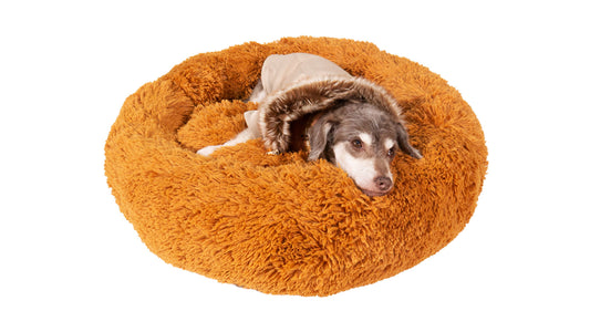 CAMA PARA MASCOTAS EXTRA COMFORT ANTIESTRÉS