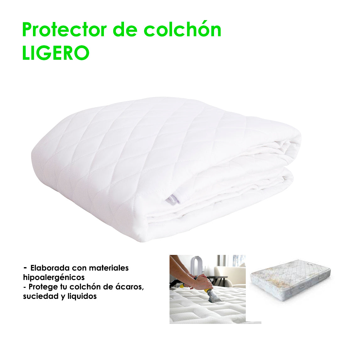 PROTECTOR DE COLCHON LIGERO