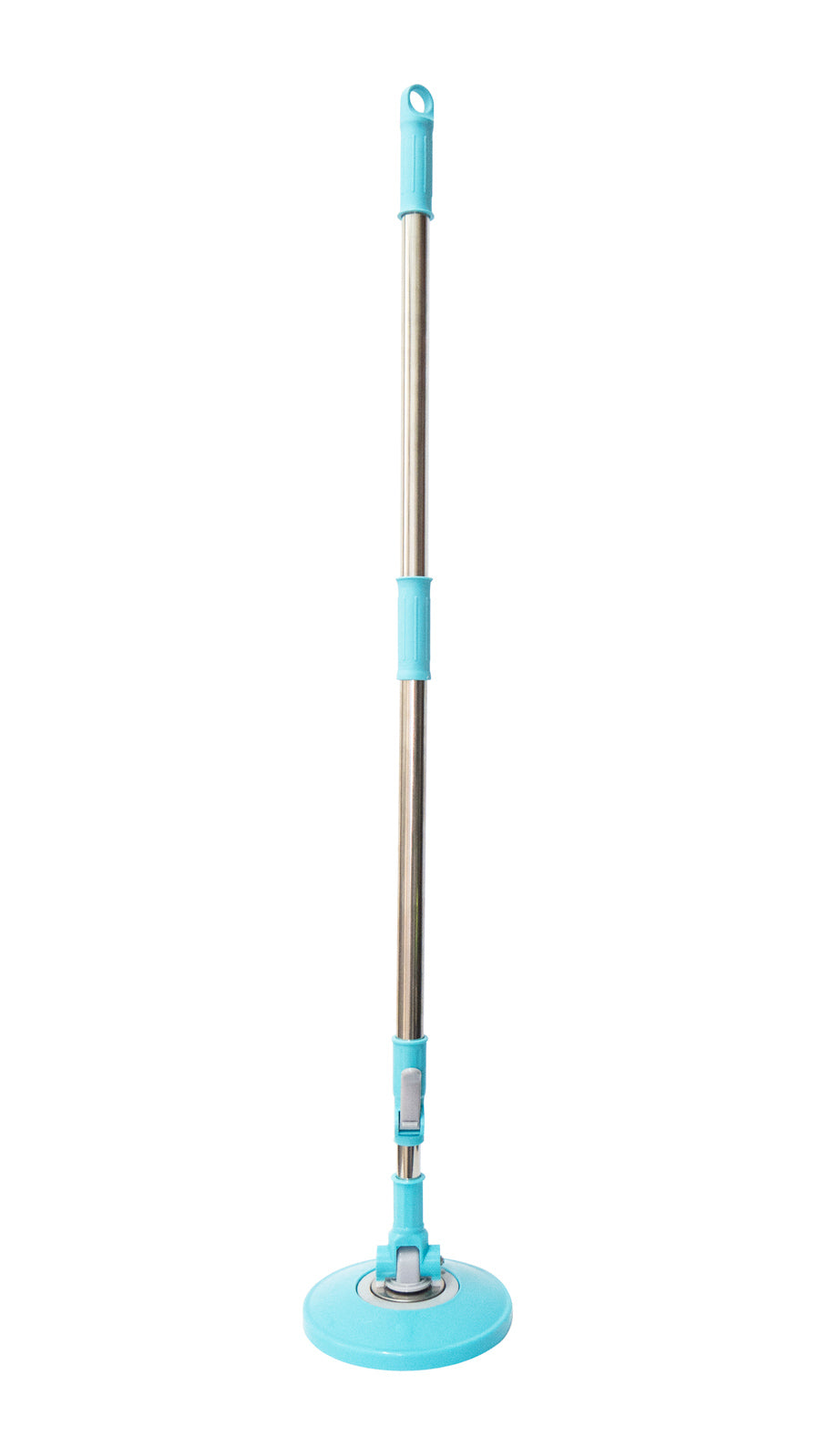 Cubeta Magic Mop con Cepillo, Mopa para Vidrio - 4 Mopas de Repuesto y  Sujetador de Pared (Azul) Homehacks 5104